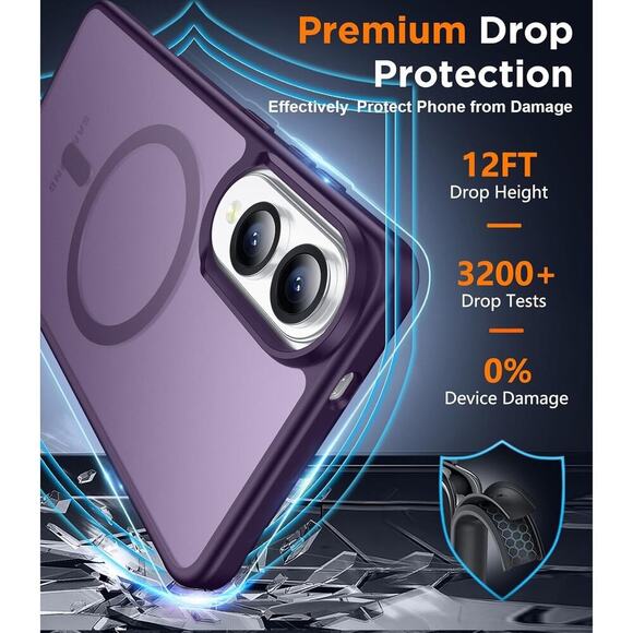 SPIDERCASE Magnetic for Samsung Galaxy S25 Edge Case - Picture 3 of 7